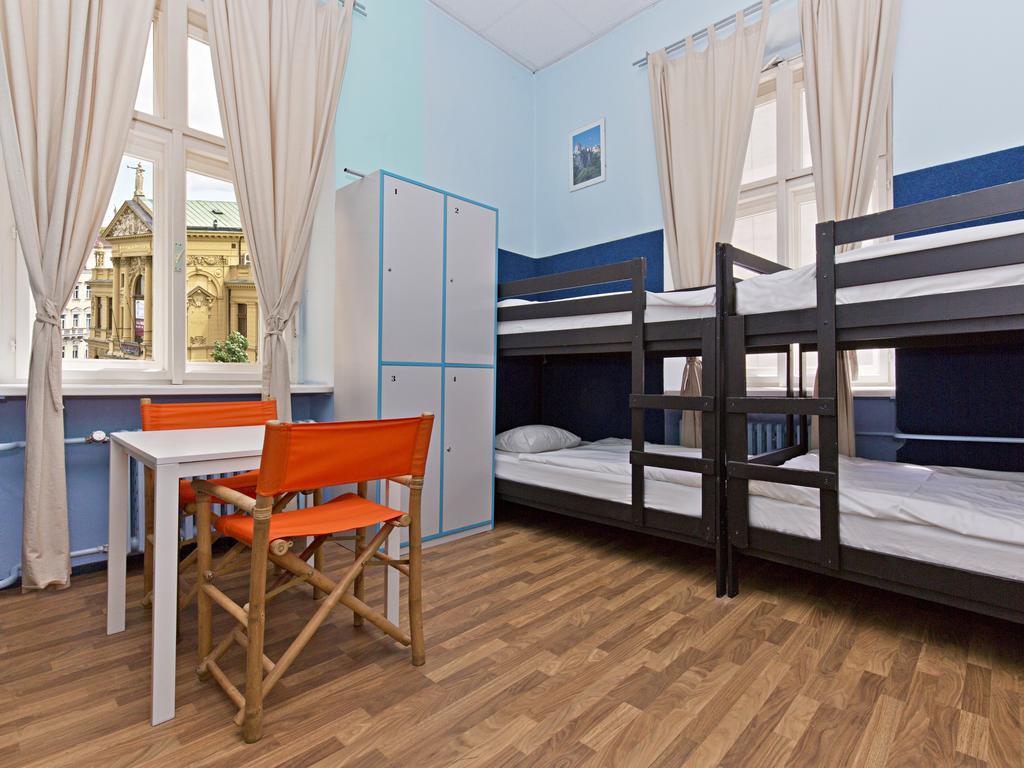 A Plus Hotel & Hostel 프라하 외부 사진